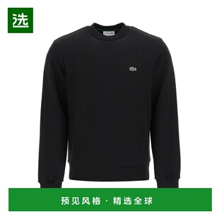 香港直邮LACOSTE 男士卫衣 SH9608031 AW2024 黑色 Classic-Fit B