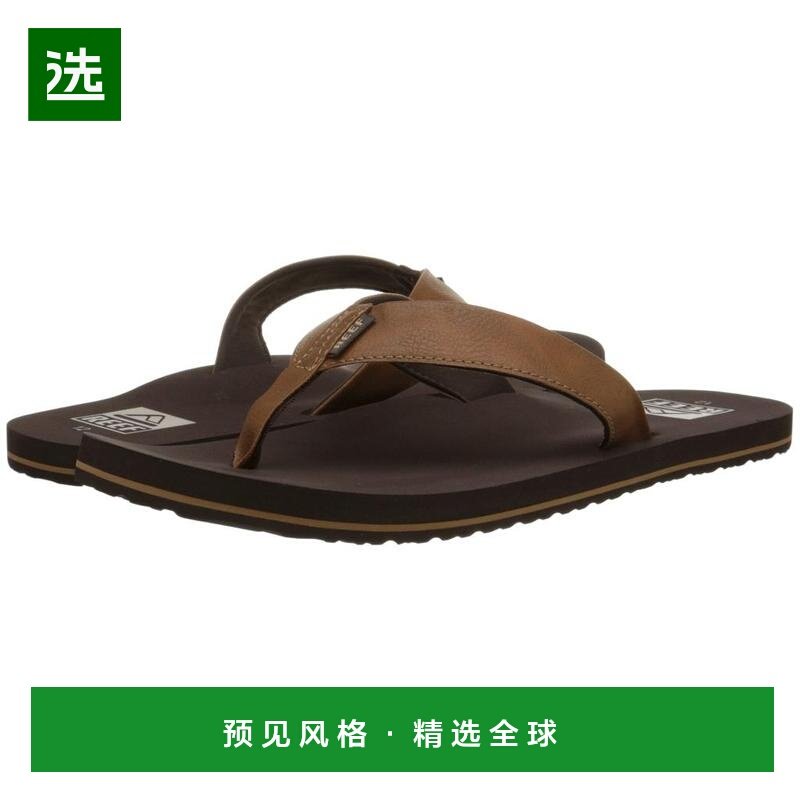 1h可退 【美国直邮】reef 男士 凉鞋,流行男鞋,沙滩鞋,淘宝优惠券,粉丝福利购,淘宝优惠卷