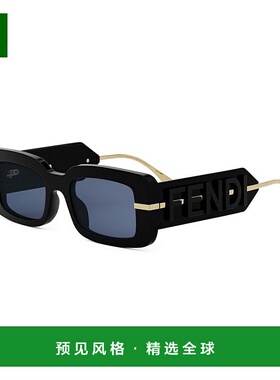 1h可退 香港直邮Fendi 芬迪 女士 graphy FE40133I 01V 太阳镜 FE