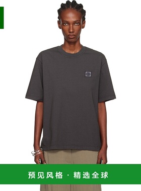 1h可退 香港直邮Stone Island 石头岛 女士 灰色 2100025 Combed