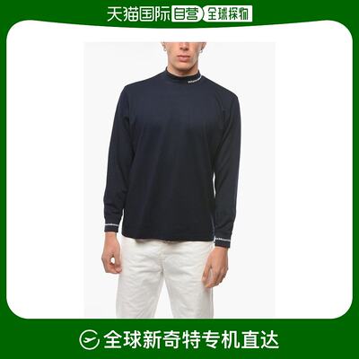 韩国直邮WHITE MOUNTAINEERING短袖T恤男AW21WM2173509 0 NAVYBlu