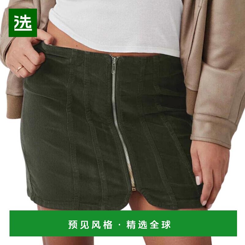 【美国直邮】free people 女士 半身裙 支付后1h可退裙子图片