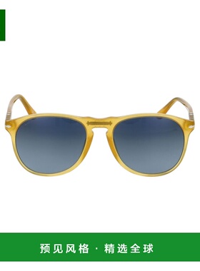香港直邮PERSOL 男士太阳镜 PO9649S204S3 SS2023 蓝色 PERSOL ME
