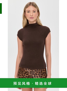 1h可退 香港直邮REFORMATION 女士 Pien 针织上衣  舒适时尚