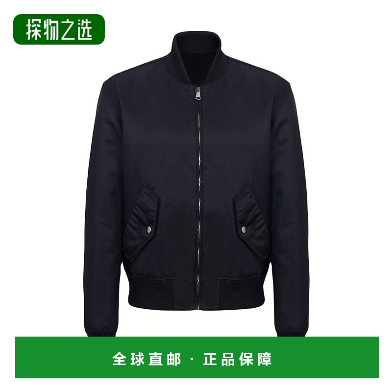 香港直邮Balmain 长袖拉链休闲夹克 DH1TF618XJ35