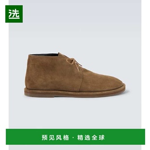 1h可退 香港直邮Studio Nicholson 男士 Woodrow 绒面革沙漠靴