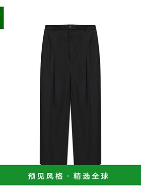 香港直邮Loewe 褶皱休闲裤 H526Y04WHX阔腿裤
