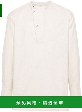 1h可退 香港直邮Oamc 男士 衬衫 24E28OAU18MCO00520 white白色