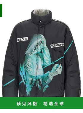 香港直邮UNDERCOVER 男士夹克 UC2E4204BLACK AW2025 黑色 'UC2E4