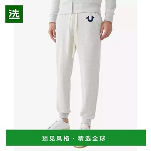 1h可退 【美国直邮】true religion 男士 休闲裤潮牌显瘦 休闲百
