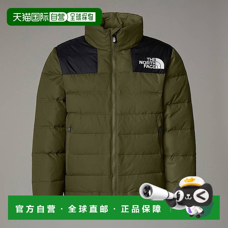 自营欧洲直邮北面Massif 儿童羽绒服TheNorthFace