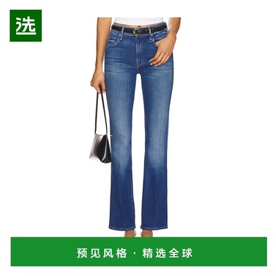 1h可退 香港直邮mother 女士 Smokin' Sneak 中腰双长裤 11107100