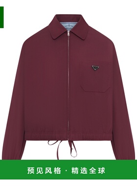 香港直邮PRADA 女士西服 P8044187PSOOOF0403 SS2026 红色 长袖休
