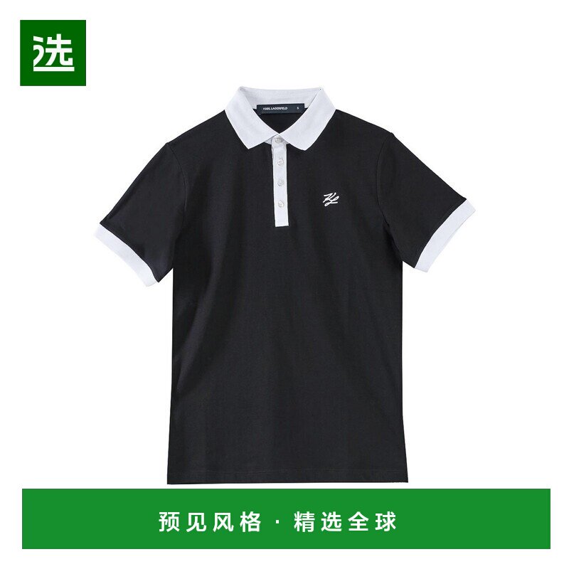 香港直邮KARL LAGERFELD 男士POLO衫 KM745017552235990