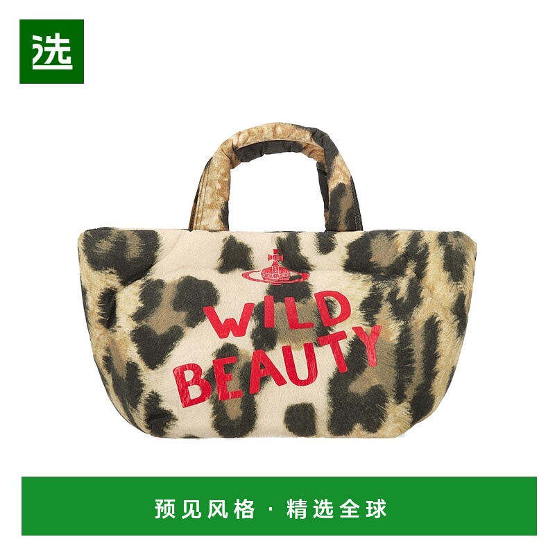 香港直邮Vivienne Westwood Maud 中号手提包 4D02000JUW01AW