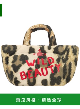 香港直邮Vivienne Westwood Maud 中号手提包 4D02000JUW01AW