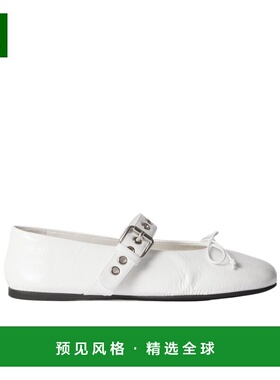 香港直邮Miu Miu 圆头芭蕾舞鞋 5F210EH27F005