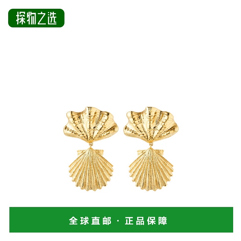 香港直邮Chloe 贝壳单只耳饰 CHLT5M2G