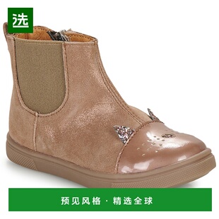 欧洲直邮GBB  JESSINE 女童鞋子靴子 AK318-17-C