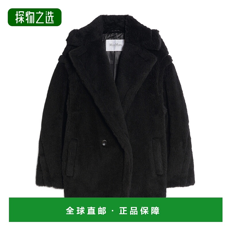 香港直邮Max Mara 长袖短大衣 1081045106