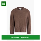 香港直邮LOULOU 短款 STUDIO 1h可退 女士 Mora 羊绒毛衣 MORAWOOD