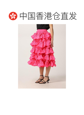 香港直邮RED VALENTINO 女士半身裙 XR3RAI201FPFH9 SS2022