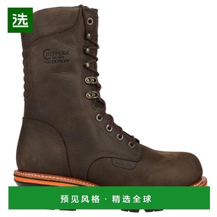1h可退 【美国直邮】Chippewa Thunderstruck 男士 10 英寸防水绝