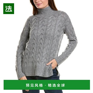 1h可退 【美国直邮】FORTEFORTE 女士衬衫直筒型时尚舒适 百搭休