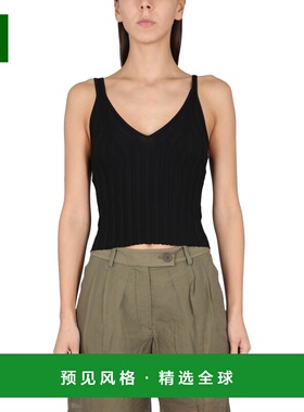 香港直邮HELMUT LANG 女士T恤 N01HW704001 SS2021 黑色 TANK TOP