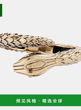 1h可退 香港直邮Chloe 蔻依 女士 蛇纹手镯 000767 metal金属色