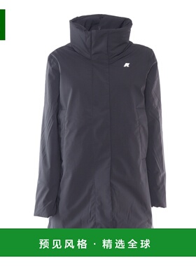 香港直邮K-WAY 女士户外风衣 K7125LWUSY AW2024 黑色 Jacket