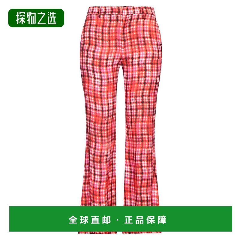 1h可退 香港直邮Dsquared2 二次方 女士 休闲长裤 red红色 舒适时