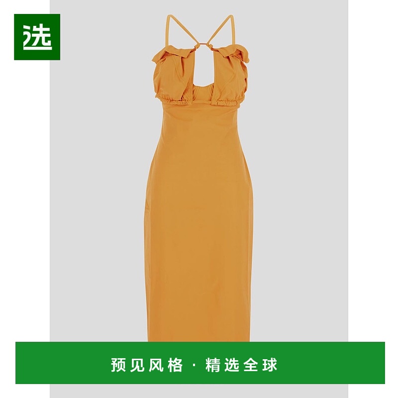 1h可退 欧洲直邮JACQUEMUS 女士连衣裙 23E231DR0421084750