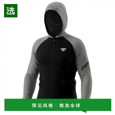 香港直邮DYNAFIT 男士户外风衣 0172098ALLOY CO 黑色