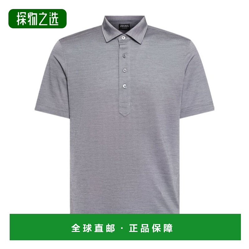 香港直邮Zegna Leggerissimo 短袖 Polo 衫 79I-YQ9005