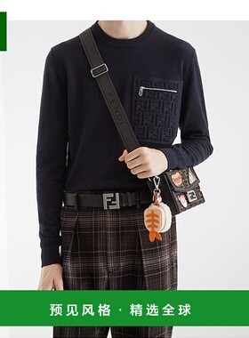 香港直邮Fendi 长袖圆领套衫 FZE035ATMO拉链