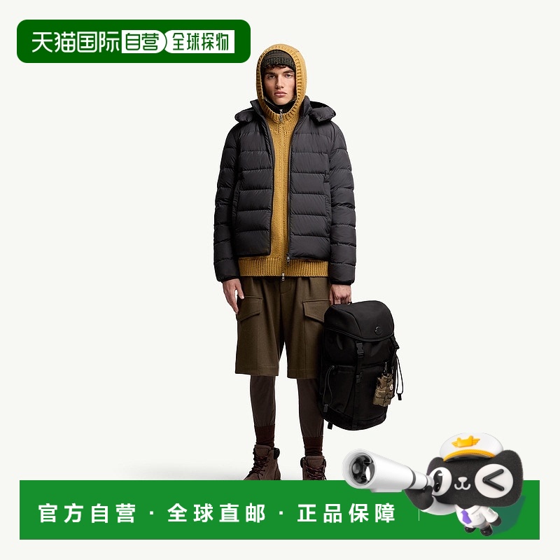 自营欧洲直邮Moncler/盟可睐 Montbrocq 短款连帽羽绒服夹克