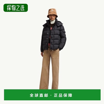 欧洲直邮Moncler/盟可睐 Maya 70 连帽短款羽绒服女款可拆卸