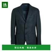 美国直邮 caruso 男士 1h可退 休闲西装 外套