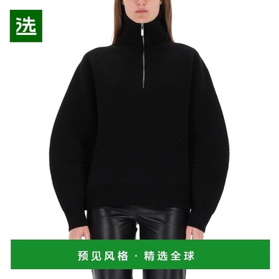 1h可退 香港直邮Helmut Lang 海尔姆特·朗 女士 長袖拉鍊套頭衫