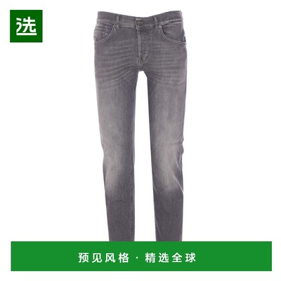 1h可退 香港直邮Dondup 男士 灰色牛仔裤 UP232DS0339ULN8DU900