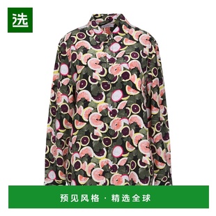 1h可退 香港直邮EQUIPMENT 女士 Blouses 真丝衬衫 green绿色 舒