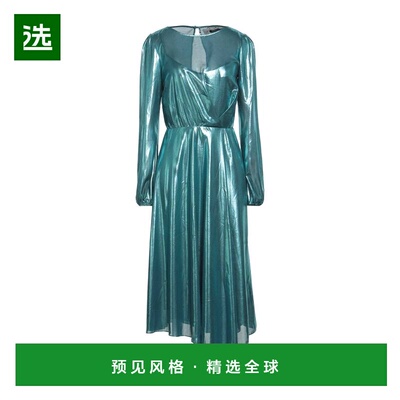 1h可退 香港直邮Patrizia Pepe 柏翠莎 佩佩 女士 中长连衣裙