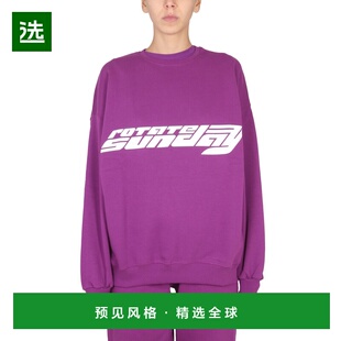 1h可退 香港直邮ROTATE BIRGER CHRISTENSEN 女士 鸢尾花卫衣 RT2