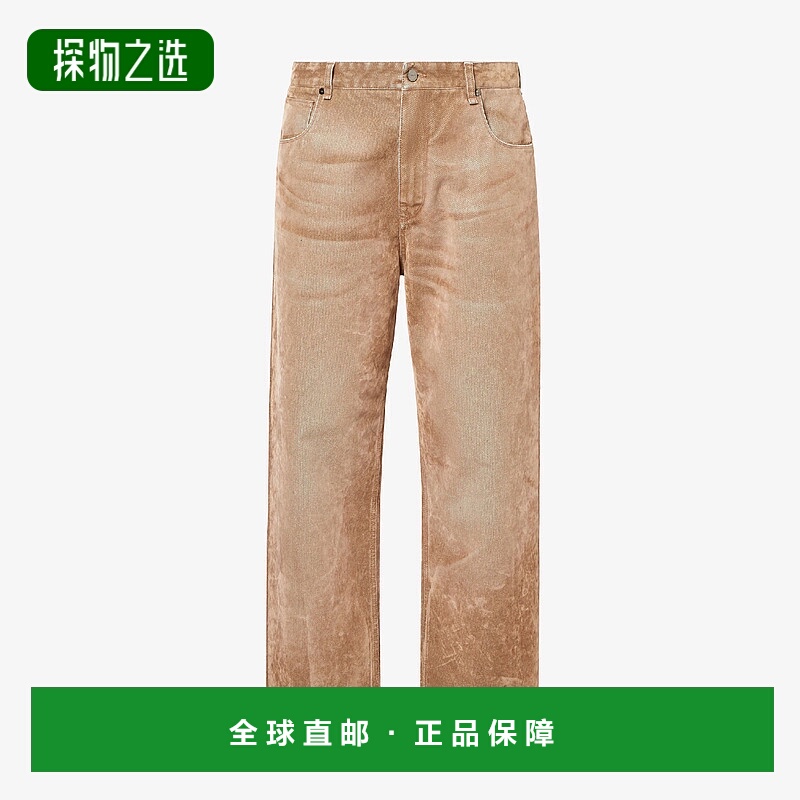 1h可退 欧洲直邮FENDI 芬迪 25秋冬 FLP285AT2KF0TZ8 男士 休闲裤