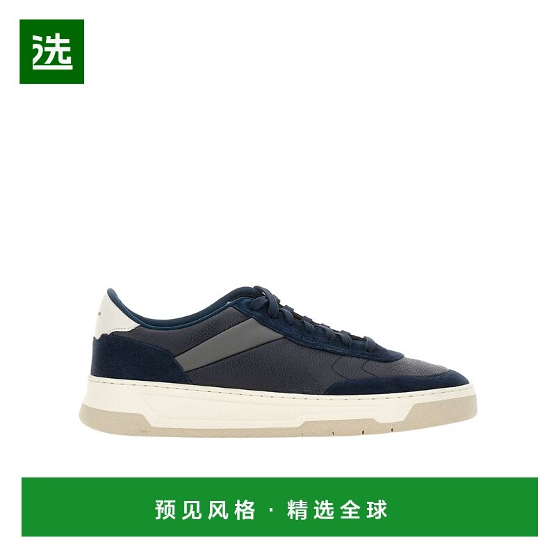 香港直邮BOSS HUGO BOSS 男士休闲鞋 50548705461 AW2025 蓝色,流行男鞋,时尚休闲鞋,淘宝优惠券,粉丝福利购,淘宝优惠卷