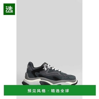香港直邮ASH 女士运动鞋 424601ADDICT01 AW2025 灰色 Ash Addict