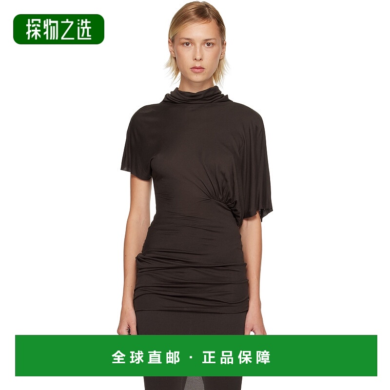 香港直邮rick owens 瑞克·欧文斯 女士 棕色 Concordians Lilith