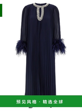 香港直邮SELF-PORTRAIT 女士连衣裙 RS26510MNNAVY SS2026