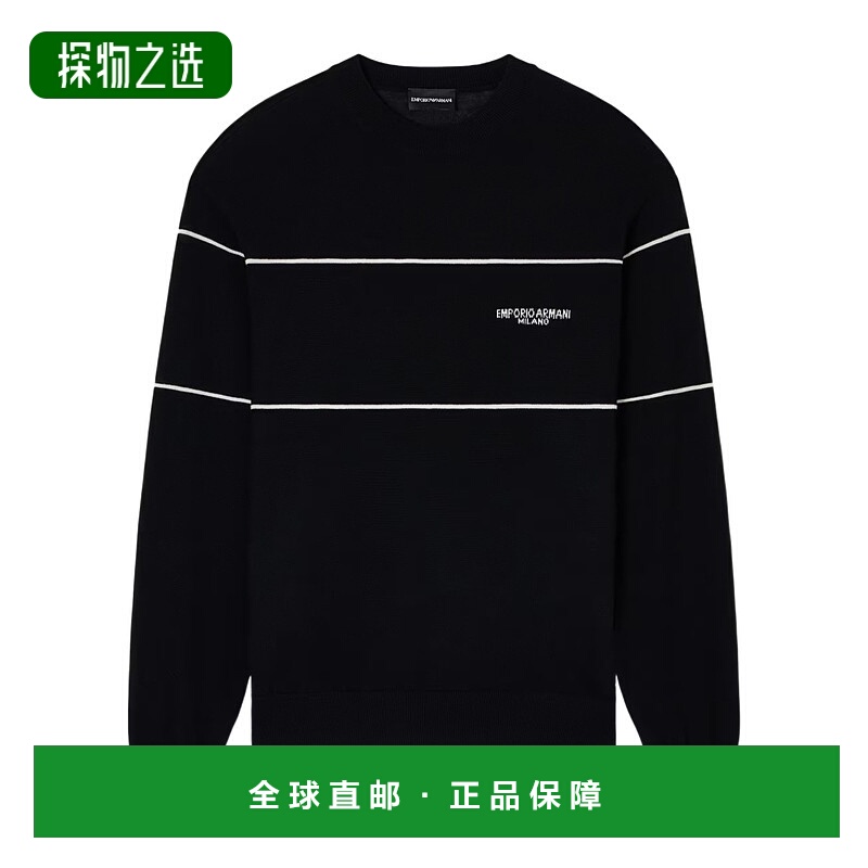 香港直邮Emporio Armani 羊毛毛衣 EM002796AF14199针织阿玛尼